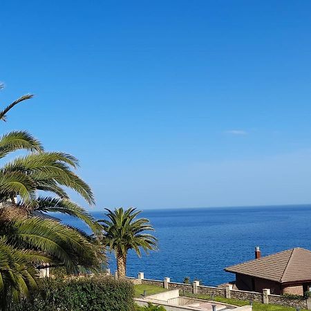 Villa Vistas Al Mar, Urbanizacion Privada Con Piscina De Agua Salada Ajo Esterno foto