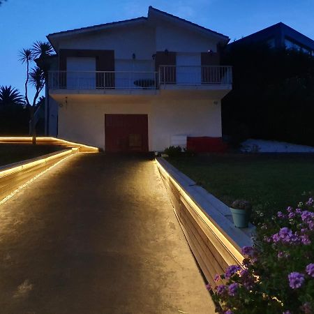 Villa Vistas Al Mar, Urbanizacion Privada Con Piscina De Agua Salada Ajo Esterno foto
