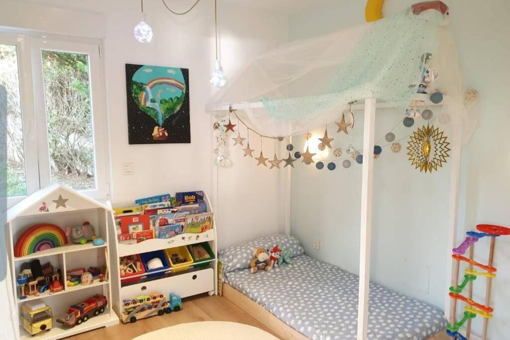 Villa Vistas Al Mar, Urbanizacion Privada Con Piscina De Agua Salada Ajo Esterno foto
