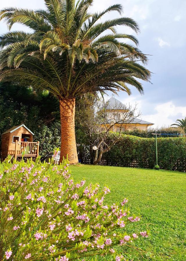 Villa Vistas Al Mar, Urbanizacion Privada Con Piscina De Agua Salada Ajo Esterno foto