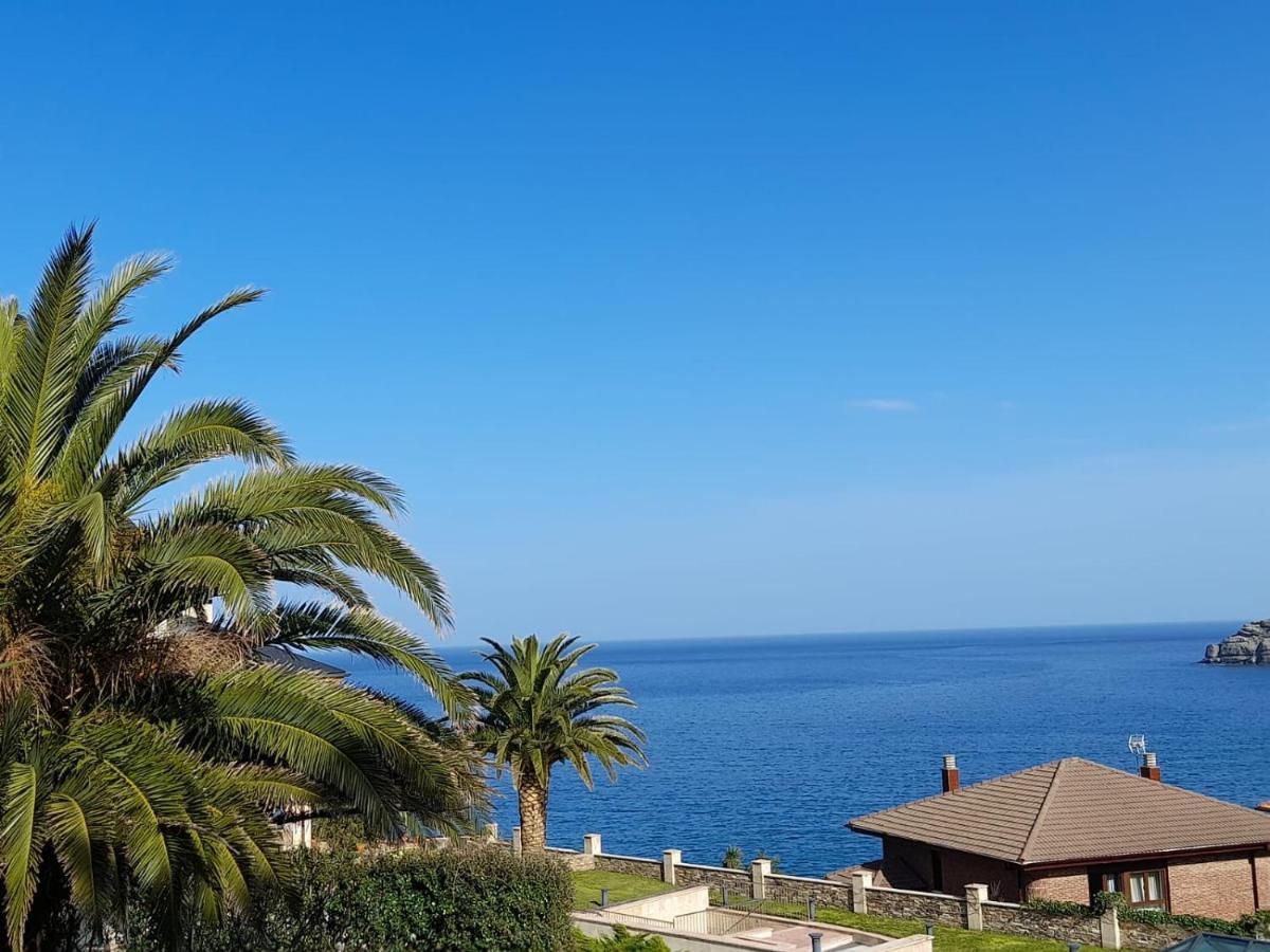 Villa Vistas Al Mar, Urbanizacion Privada Con Piscina De Agua Salada Ajo Esterno foto