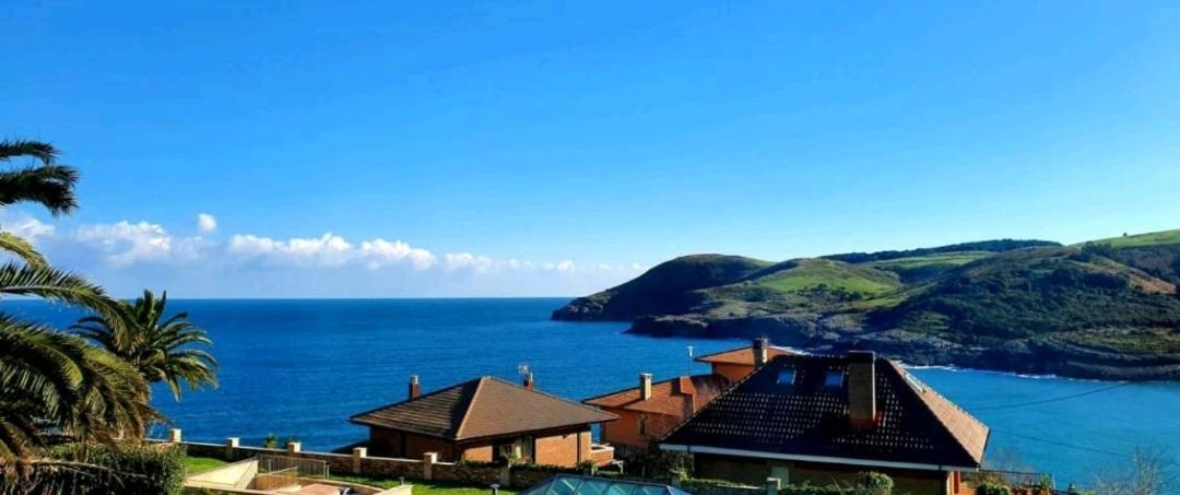 Villa Vistas Al Mar, Urbanizacion Privada Con Piscina De Agua Salada Ajo Esterno foto