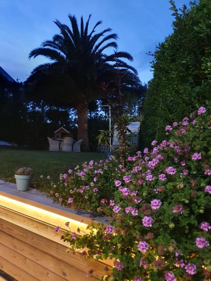 Villa Vistas Al Mar, Urbanizacion Privada Con Piscina De Agua Salada Ajo Esterno foto