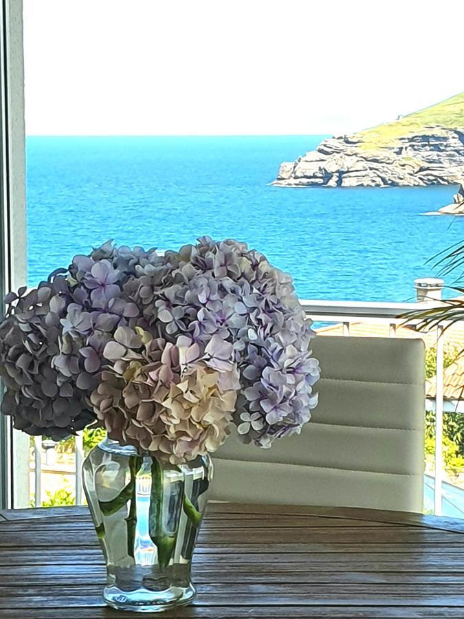 Villa Vistas Al Mar, Urbanizacion Privada Con Piscina De Agua Salada Ajo Esterno foto